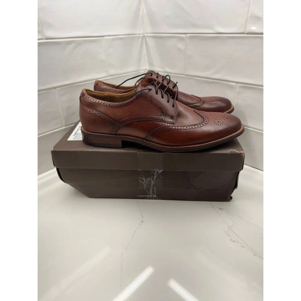 Florsheim Rucci Wing Tip Oxfords size 11 men's